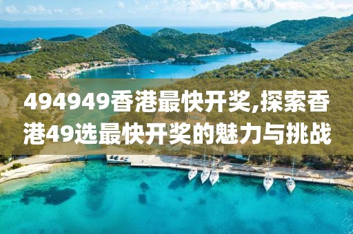 494949香港最快开奖,探索香港49选最快开奖的魅力与挑战
