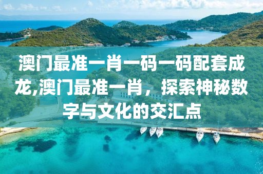 澳门最准一肖一码一码配套成龙,澳门最准一肖，探索神秘数字与文化的交汇点
