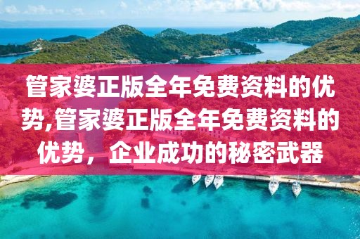管家婆正版全年免费资料的优势,管家婆正版全年免费资料的优势，企业成功的秘密武器