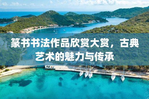 篆书书法作品欣赏大赏，古典艺术的魅力与传承