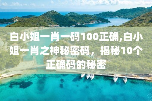 白小姐一肖一码100正确,白小姐一肖之神秘密码，揭秘10个正确码的秘密