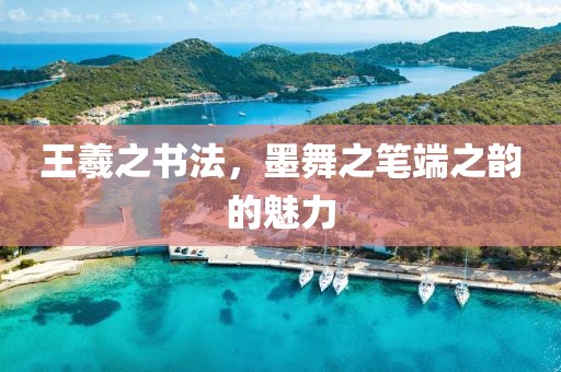 王羲之书法，墨舞之笔端之韵的魅力