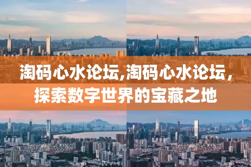 淘码心水论坛,淘码心水论坛，探索数字世界的宝藏之地