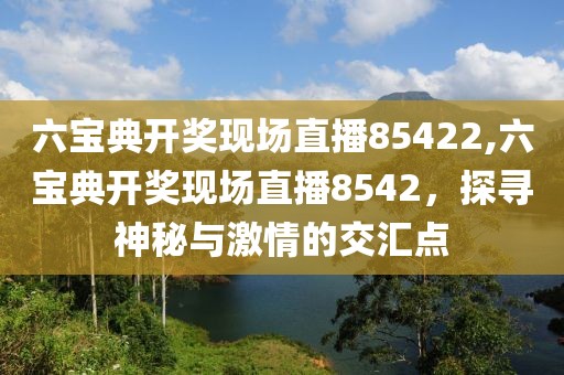 六宝典开奖现场直播85422,六宝典开奖现场直播8542，探寻神秘与激情的交汇点