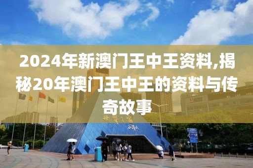 2024年新澳门王中王资料,揭秘20年澳门王中王的资料与传奇故事