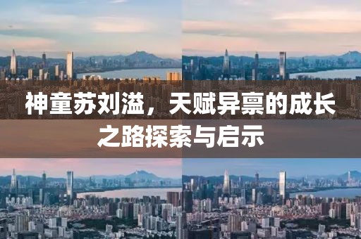 神童苏刘溢，天赋异禀的成长之路探索与启示