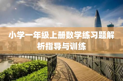 小学一年级上册数学练习题解析指导与训练