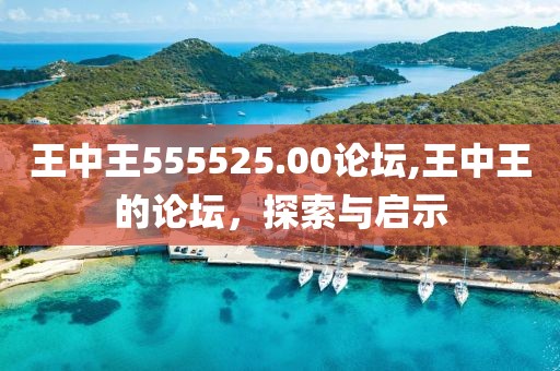 王中王555525.00论坛,王中王的论坛，探索与启示