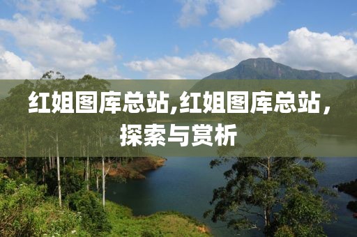 红姐图库总站,红姐图库总站，探索与赏析