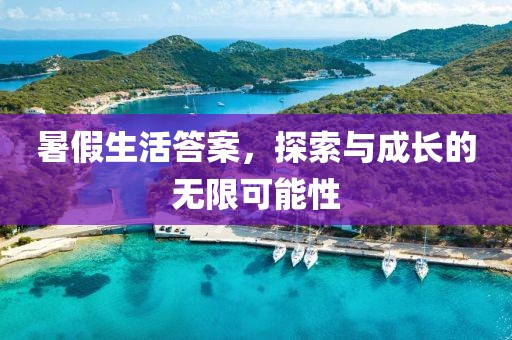 暑假生活答案，探索与成长的无限可能性