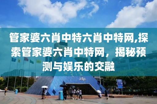 管家婆六肖中特六肖中特网,探索管家婆六肖中特网，揭秘预测与娱乐的交融