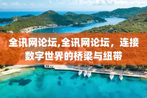 全讯网论坛,全讯网论坛，连接数字世界的桥梁与纽带