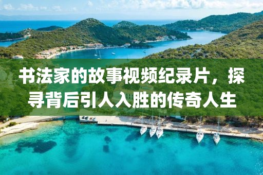 书法家的故事视频纪录片，探寻背后引人入胜的传奇人生