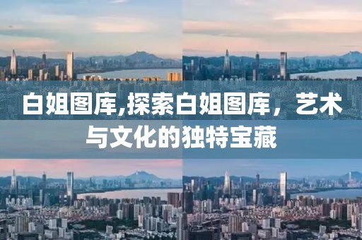白姐图库,探索白姐图库，艺术与文化的独特宝藏