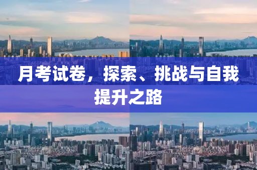 月考试卷，探索、挑战与自我提升之路