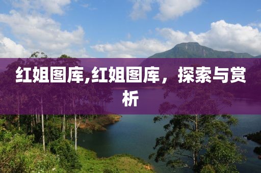 红姐图库,红姐图库，探索与赏析