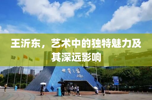 王沂东，艺术中的独特魅力及其深远影响