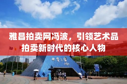 雅昌拍卖网冯波，引领艺术品拍卖新时代的核心人物