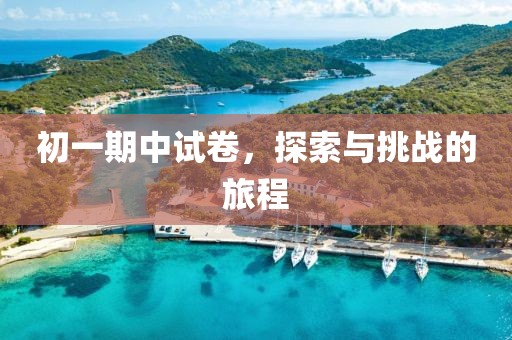 初一期中试卷，探索与挑战的旅程