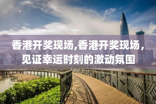 香港开奖现场,香港开奖现场，见证幸运时刻的激动氛围