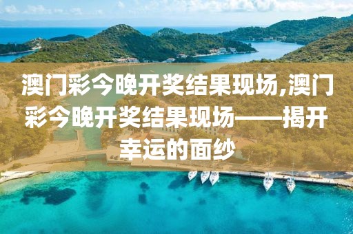 澳门彩今晚开奖结果现场,澳门彩今晚开奖结果现场——揭开幸运的面纱