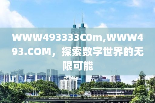 WWW493333C0m,WWW493.COM，探索数字世界的无限可能