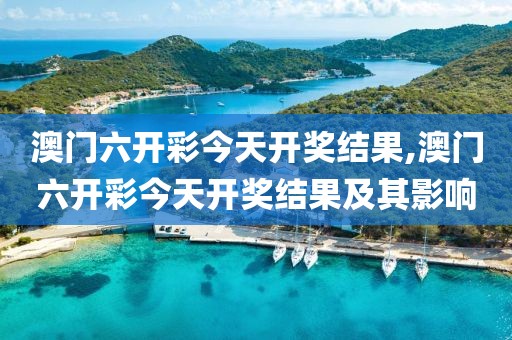 澳门六开彩今天开奖结果,澳门六开彩今天开奖结果及其影响