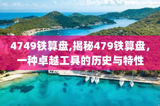 4749铁算盘,揭秘479铁算盘，一种卓越工具的历史与特性