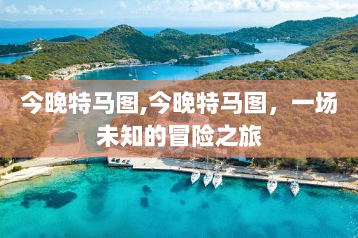 今晚特马图,今晚特马图，一场未知的冒险之旅