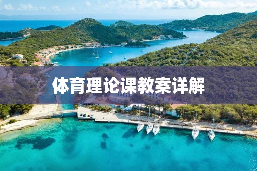 体育理论课教案详解