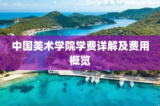 中国美术学院学费详解及费用概览