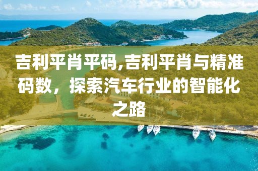 吉利平肖平码,吉利平肖与精准码数，探索汽车行业的智能化之路