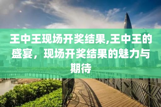 王中王现场开奖结果,王中王的盛宴，现场开奖结果的魅力与期待
