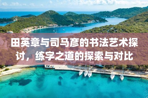 田英章与司马彦的书法艺术探讨，练字之道的探索与对比