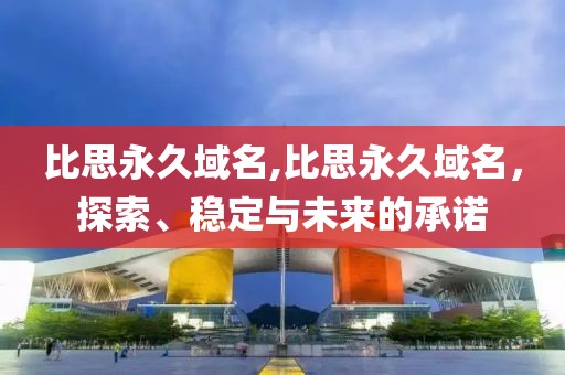 比思永久域名,比思永久域名，探索、稳定与未来的承诺