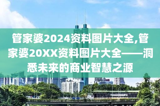 管家婆2024资料图片大全,管家婆20XX资料图片大全——洞悉未来的商业智慧之源