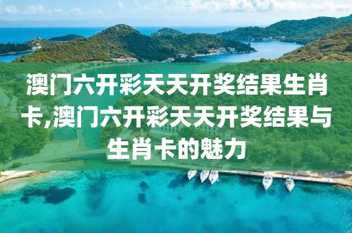 澳门六开彩天天开奖结果生肖卡,澳门六开彩天天开奖结果与生肖卡的魅力