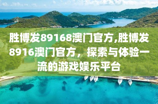 胜博发89168澳门官方,胜博发8916澳门官方，探索与体验一流的游戏娱乐平台