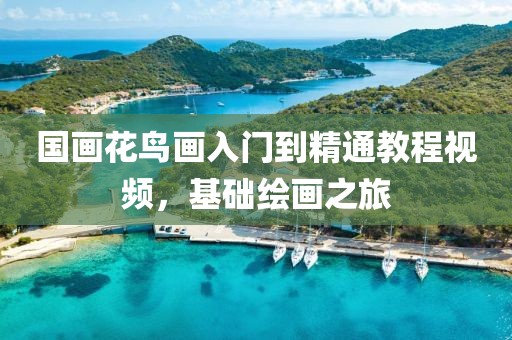 国画花鸟画入门到精通教程视频，基础绘画之旅