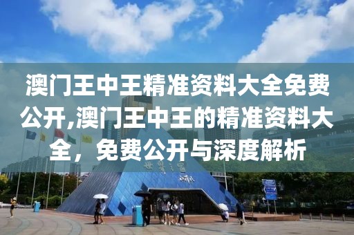 澳门王中王精准资料大全免费公开,澳门王中王的精准资料大全，免费公开与深度解析