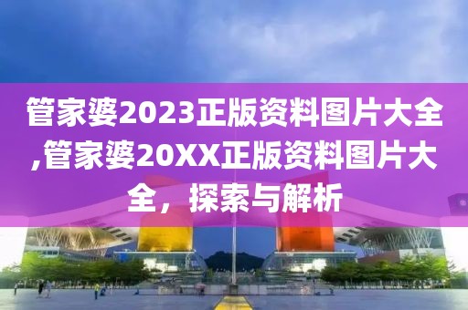 管家婆2023正版资料图片大全,管家婆20XX正版资料图片大全，探索与解析