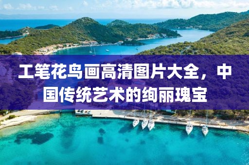 工笔花鸟画高清图片大全，中国传统艺术的绚丽瑰宝
