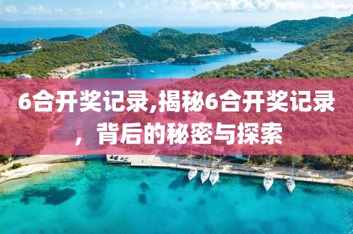 6合开奖记录,揭秘6合开奖记录，背后的秘密与探索