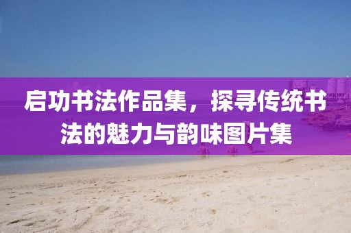 启功书法作品集，探寻传统书法的魅力与韵味图片集