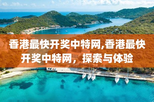 香港最快开奖中特网,香港最快开奖中特网，探索与体验