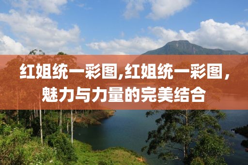 红姐统一彩图,红姐统一彩图，魅力与力量的完美结合