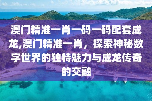 澳门精准一肖一码一码配套成龙,澳门精准一肖，探索神秘数字世界的独特魅力与成龙传奇的交融