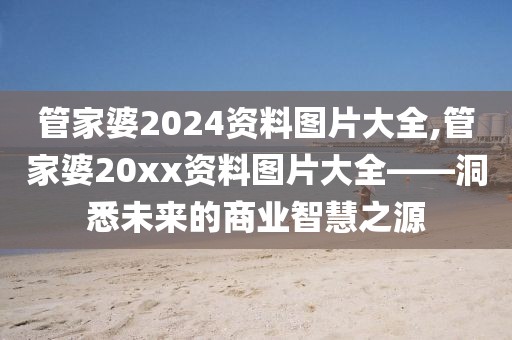 管家婆2024资料图片大全,管家婆20xx资料图片大全——洞悉未来的商业智慧之源