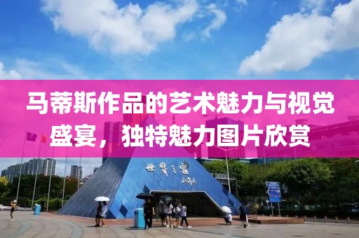 马蒂斯作品的艺术魅力与视觉盛宴，独特魅力图片欣赏