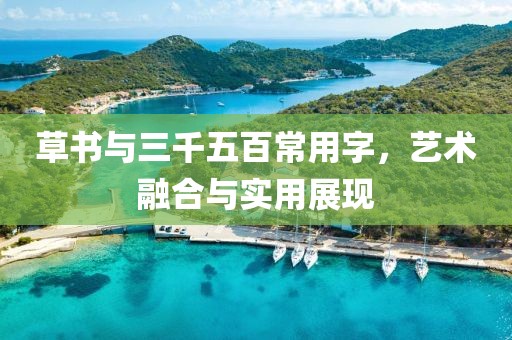草书与三千五百常用字，艺术融合与实用展现
